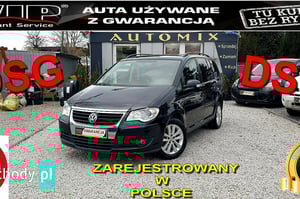 Volkswagen Touran Minivan 2008