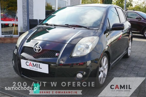 Toyota Yaris Hatchback 2007