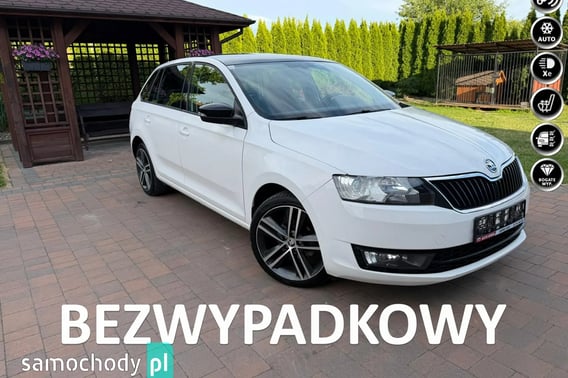 Skoda Rapid Hatchback 2015