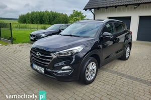 Hyundai Tucson SUV 2017