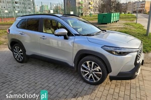 Toyota Corolla Cross SUV 2024