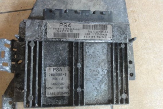 PEUGEOT CITROEN KOMPUTER 9645513280 9637706380-05