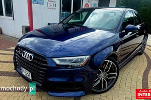 Audi S3 Limousine Sedan 2017