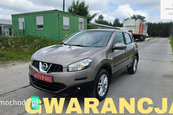 Nissan Qashqai SUV 2010