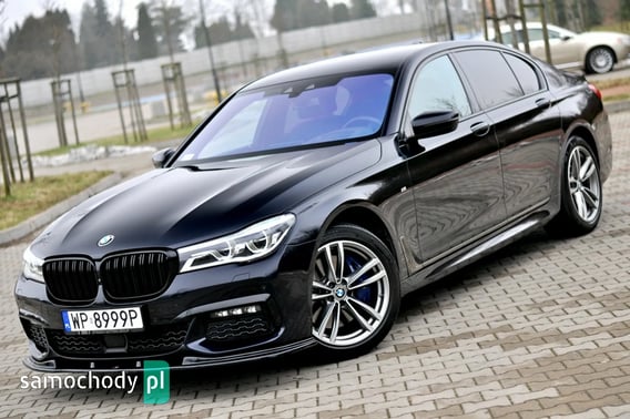 BMW 7 Seria Sedan 2018
