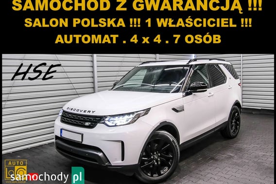 Land Rover Discovery SUV 2018