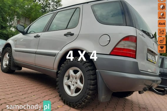 Mercedes-Benz ML-Klasa SUV 2000