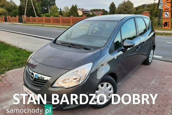 Opel Meriva Minivan 2010