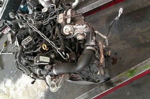 FORD FIESTA MK7 SILNIK 10ECOBOOST M1JE 125KM KOMPLETNY