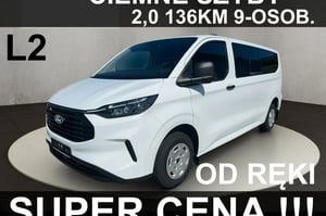 Ford Transit Custom Minivan 2025