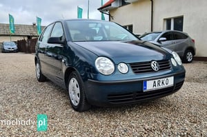 Volkswagen Polo Hatchback 2002