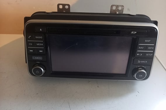 NISSAN MICRA K14 RADIO NAWIGACJA 259155FA0A