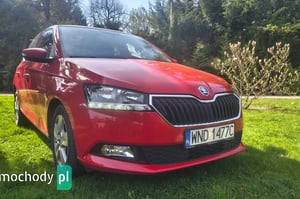 Skoda Fabia Hatchback 2018