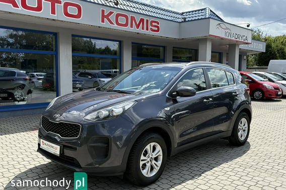 Kia Sportage SUV 2018