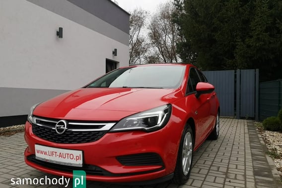 Opel Astra Hatchback 2017