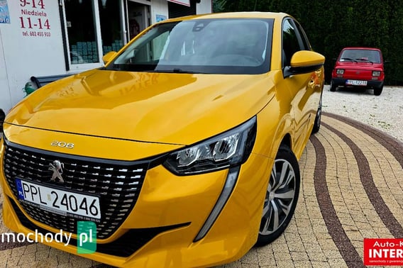 Peugeot 208 Crossover 2020