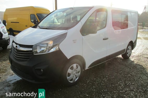 Opel Vivaro Furgon 2017