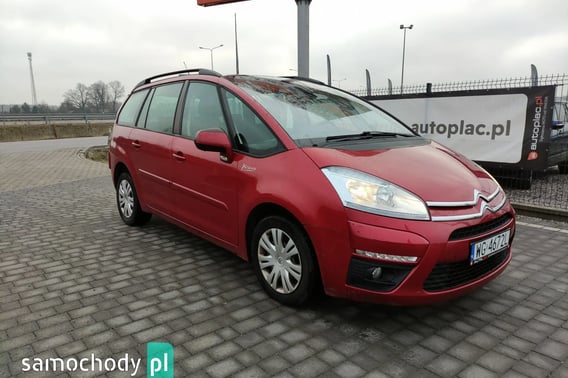 Citroen C4 Grand Picasso Minivan 2011
