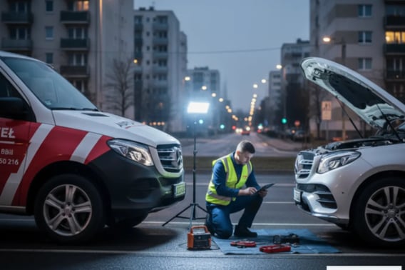 Mobilny Mechanik Elektryk Samochodowy Gniezno
