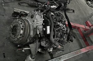 BMW 3 E90 E91 LIFT SILNIK 2,0D N47D20C KOMPLETNY