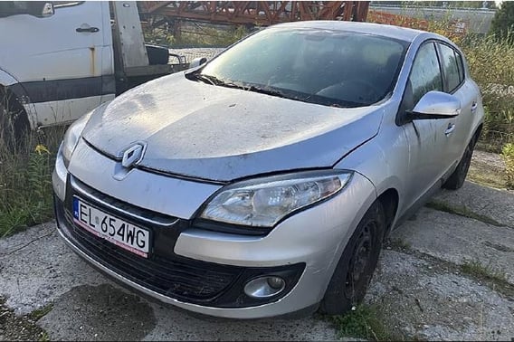 Renault Megane Hatchback 2012