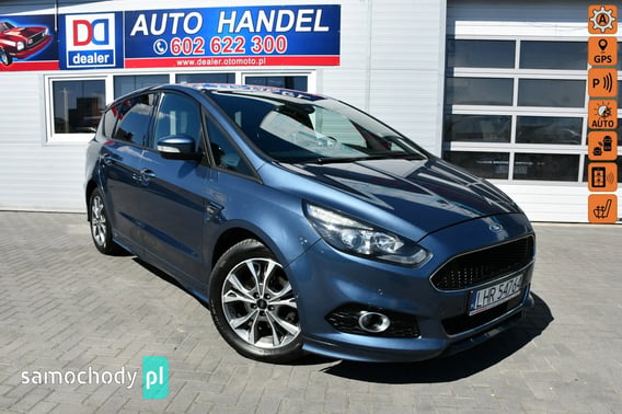 Ford S-Max Minivan 2019