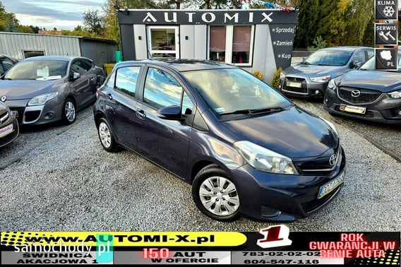 Toyota Yaris Hatchback 2012