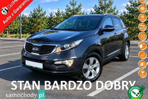 Kia Sportage SUV 2013