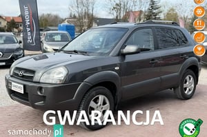 Hyundai Tucson SUV 2008
