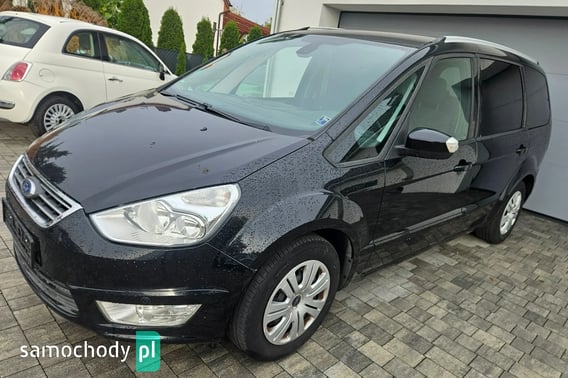 Ford S-Max Minivan 2012