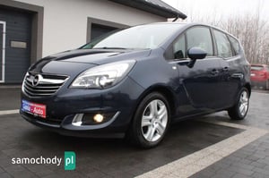 Opel Meriva Minivan 2014