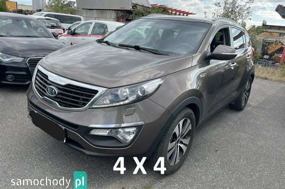 Kia Sportage SUV 2011