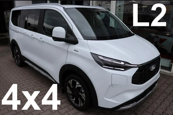 Ford Tourneo Custom Minivan 2026