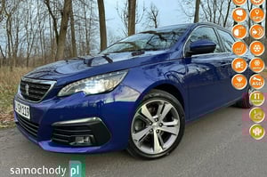 Peugeot 308 Kombi 2017