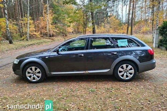 Audi A6 Allroad Kombi 2008