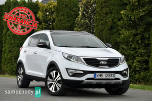 Kia Sportage SUV 2013