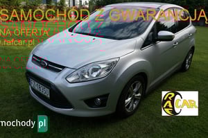 Ford C-Max Hatchback 2012