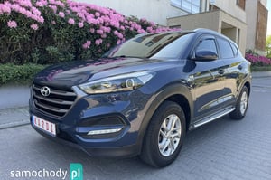 Hyundai Tucson SUV 2018