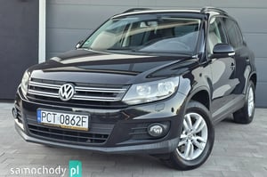 Volkswagen Tiguan SUV 2014