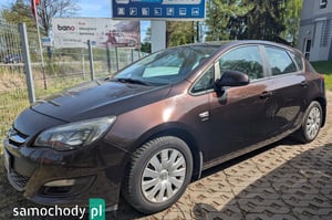 Opel Astra Hatchback 2013