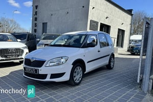 Skoda Roomster Minivan 2012