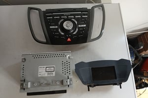 FORD C-MAX MK2 RADIO FABRYCZNE AM5T-18C815-RL
