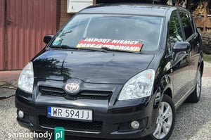 Toyota Corolla Minivan 2008