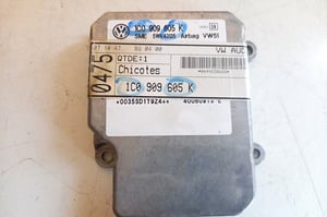VW FOX MODUŁ SENSOR PODUSZEK 1C0909605K