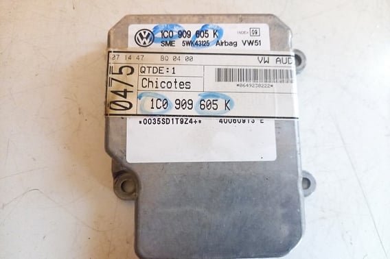 VW FOX MODUŁ SENSOR PODUSZEK 1C0909605K