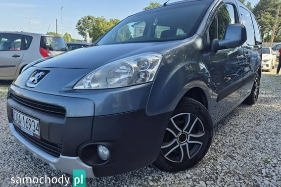 Peugeot Partner Kombi 2010