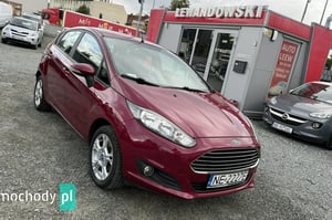 Ford Fiesta Hatchback 2013