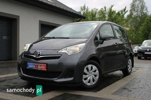 Toyota Verso S Minivan 2012