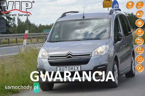Citroen Berlingo Minivan 2016