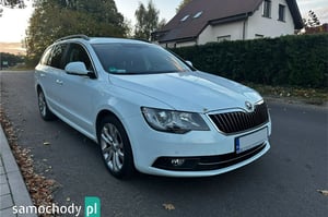 Skoda Superb Kombi 2015